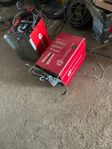 Máquina de solda