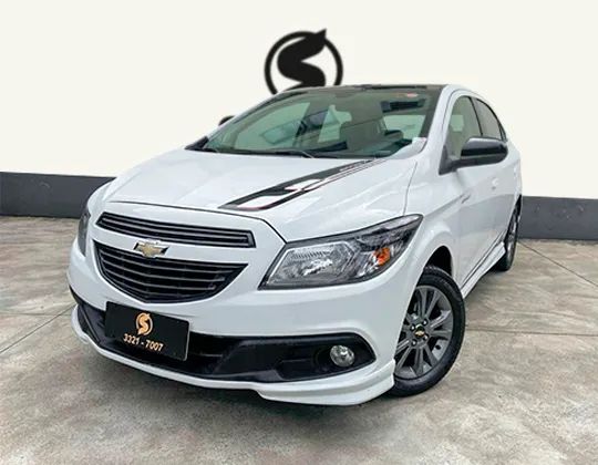 CHEVROLET - ONIX HATCH EFFECT 1.4 8V F.POWER 5P MEC. - BRANCO