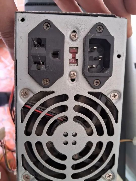 Fonte de Alimentação VCOM HCHEC-400T 400W ATX - Foto 3