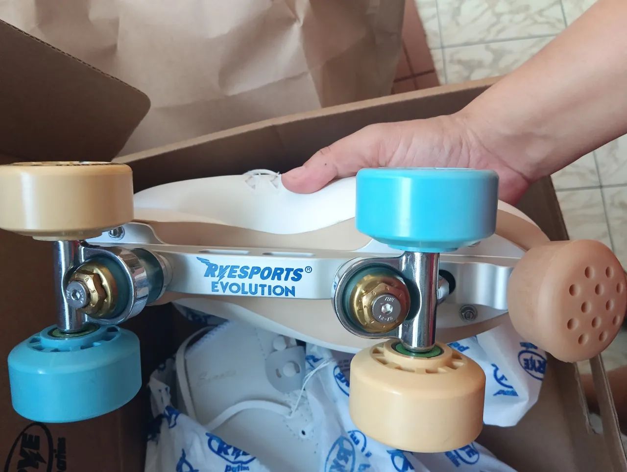 Patins RYE - Tamanho 39 Novo - Foto 5