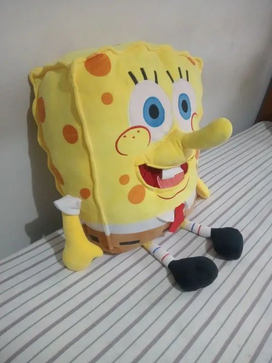 Bob Esponja Pelúcia - Novo - Foto 3