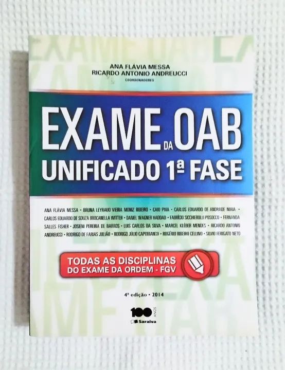 Exame da OAB Unificado. 1ª Fase