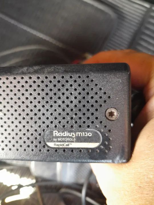 Rádio HT Motorola HMN3596A - Foto 2
