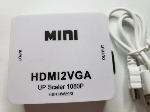 Vários modelos de adaptadores hdmi x vga, rca x vga, vga x hdmi, rca x hdmi, e adap ps2. - Foto 2