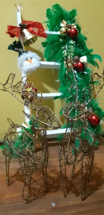 DECORA ESCADINHA PAPAI NOEL  - Foto 2