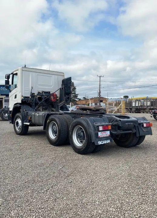 Scania G540 6X4 / 2021 - Foto 7