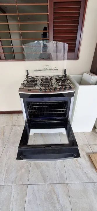 Fogão Brastemp 6 Bocas - Excelente estado. - Foto 2