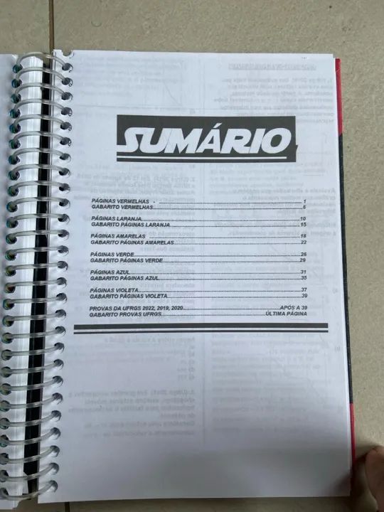 Livro Resumos/ Revisão de Física para enem e UFRGS  - Foto 4