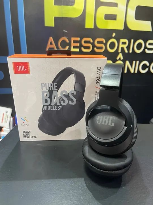 Fone de ouvido Hedset jbl Bluetooth wireless 