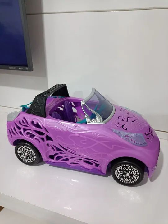 Carro Monster high. - Foto 2
