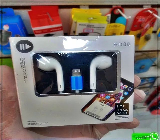 Fone de Ouvido Iphone Light - Foto 3