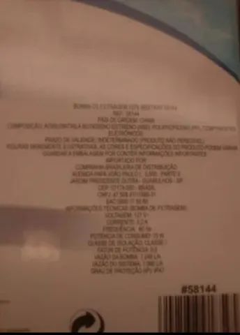 Bomba para piscina Nova completa - Foto 3