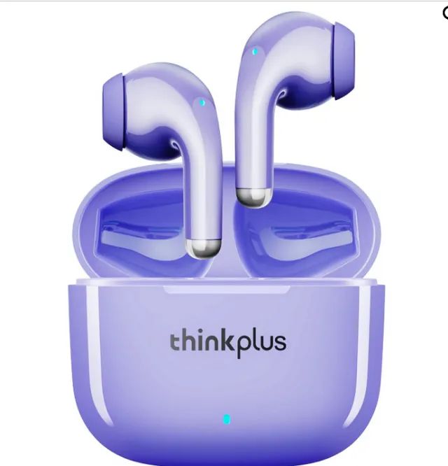 Fone Lenovo Lp40 pro original bluetooth 5.1 roxo
