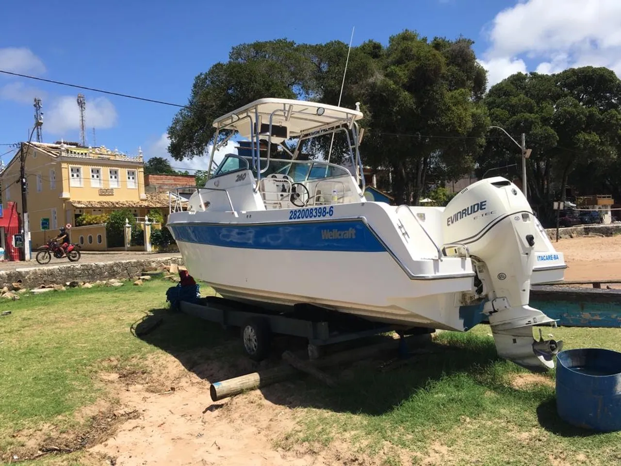 Wellcraft WA 260