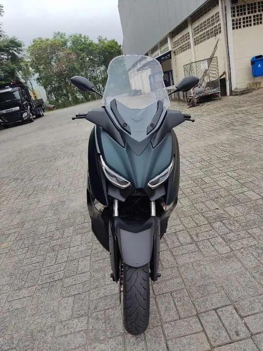 YAMAHA / XMAX 250  2024  500 km rodados impecável sem detalhes, a única nesse valor! - Foto 3