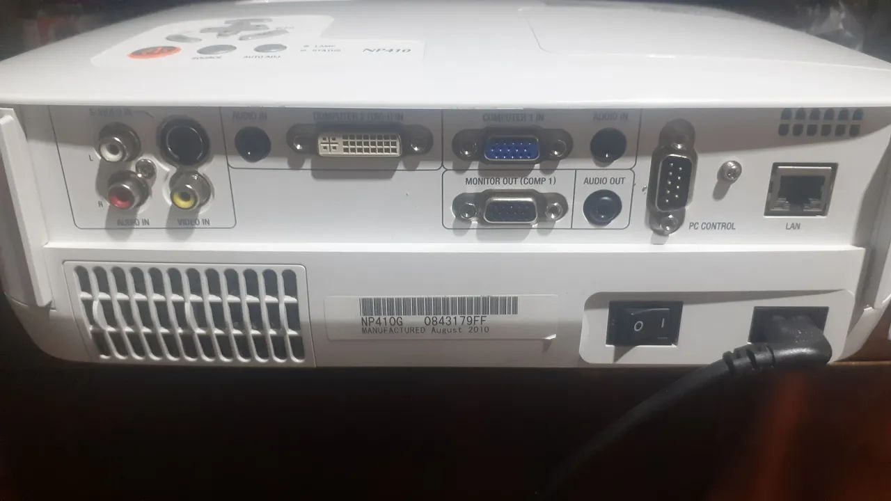 Projetor NP410G - Usado