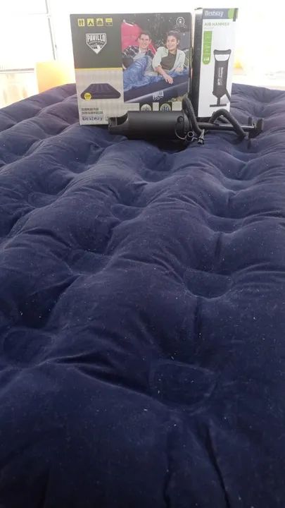 Colchão de ar casal Pavillo