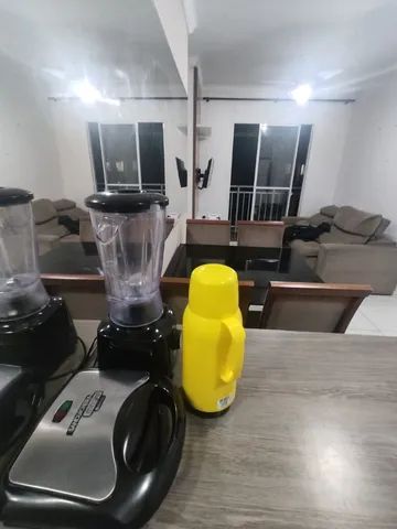 Alugo apartamento mobiliado, Vila Itacaré, Manguinhos  - Foto 5