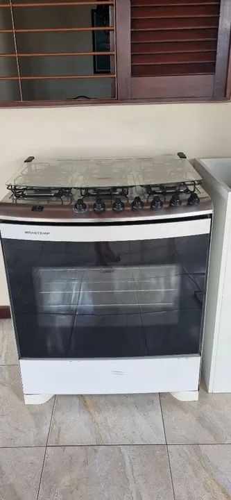 Fogão Brastemp 6 Bocas - Excelente estado.