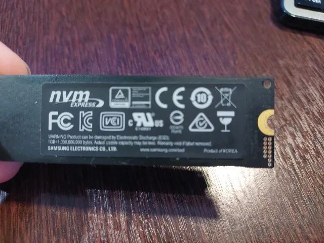 Samsung SSD 970Evo 256GB  - Foto 5