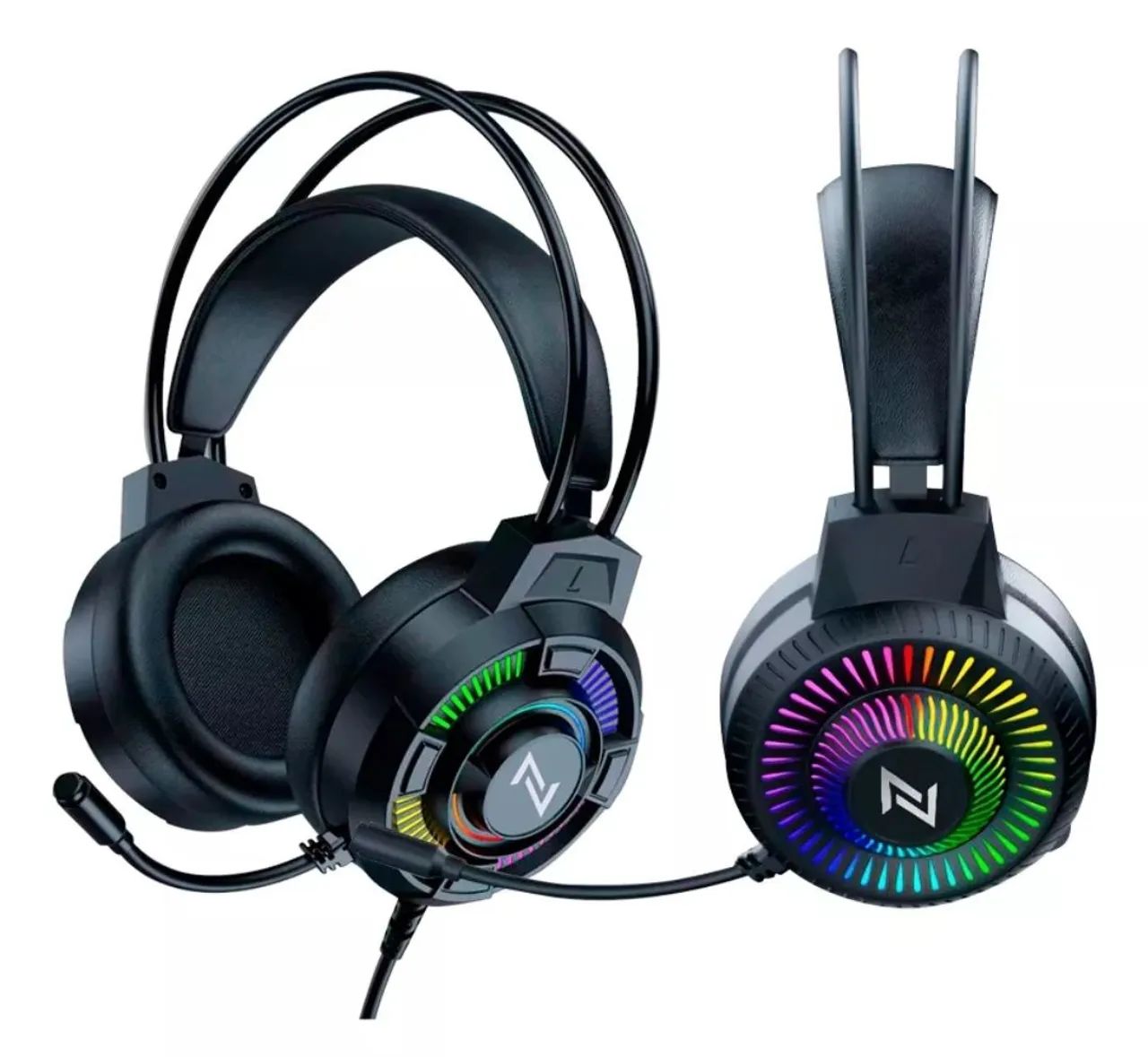 Kit Gamer Neologic 4x1 Infinity Play Teclado Rainbow, Mouse - Foto 4