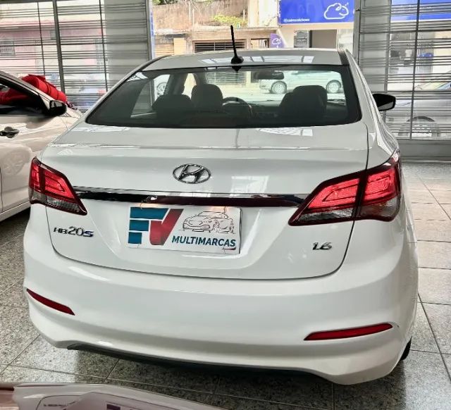 HB20S COMPLETO ANO 2019 COM 88.083 KM - Foto 5