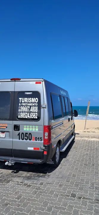 Van de 15 lugares executiva com Ar-condicionado  - Foto 3