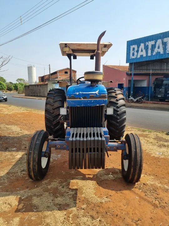 Trator Ford 6610 - Foto 2