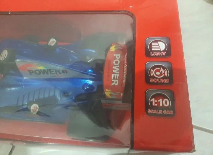 Formula 1 controle remoto 1/10 49cm - Foto 4