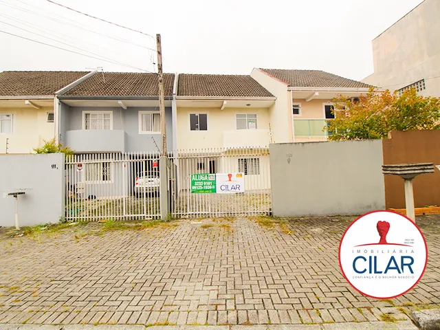 Imobiliária Cilar Aluga Sobrado 3 Quartos no Xaxim com 116m², Ref. 07705.001-CILAR