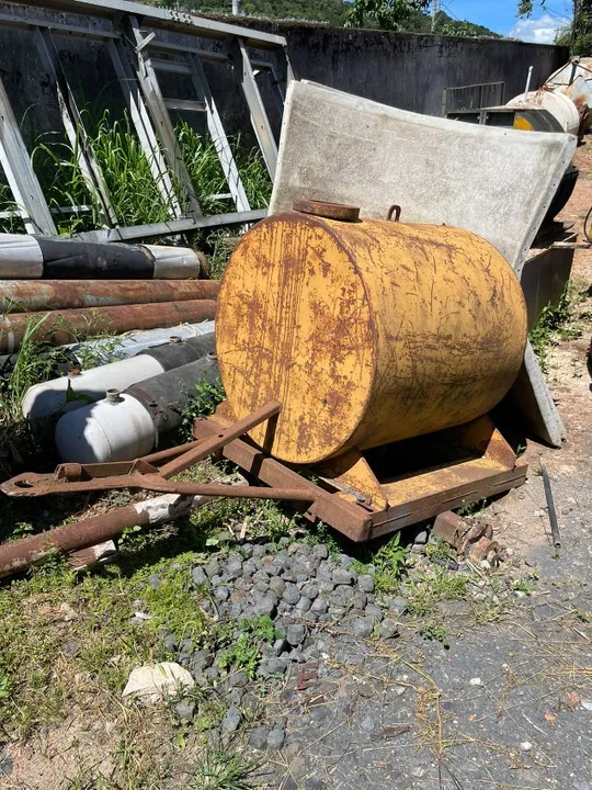 Tanque reservatório
