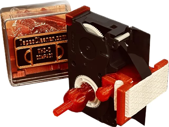 Aparelho para Limpeza de Fitas VHS-C (Compact)