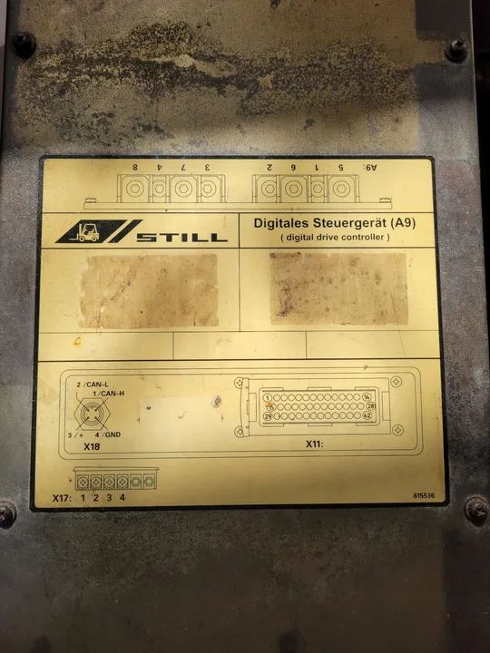 Vende se um comtrolador para motor dc marca ESTHIL