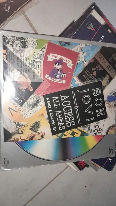 5 Laserdisc  - Foto 2