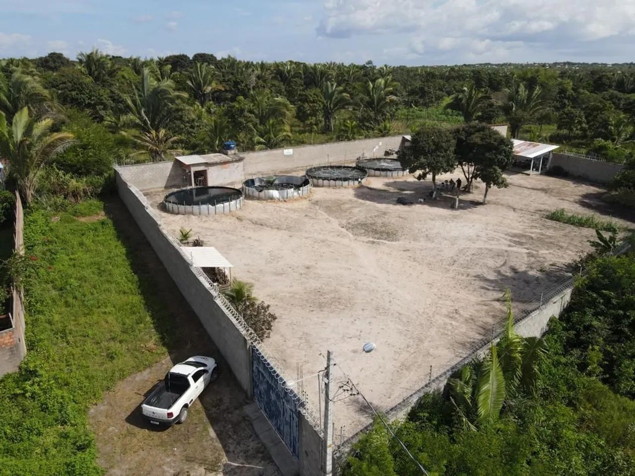 Sítio de 2700m² na raposa  - Foto 4