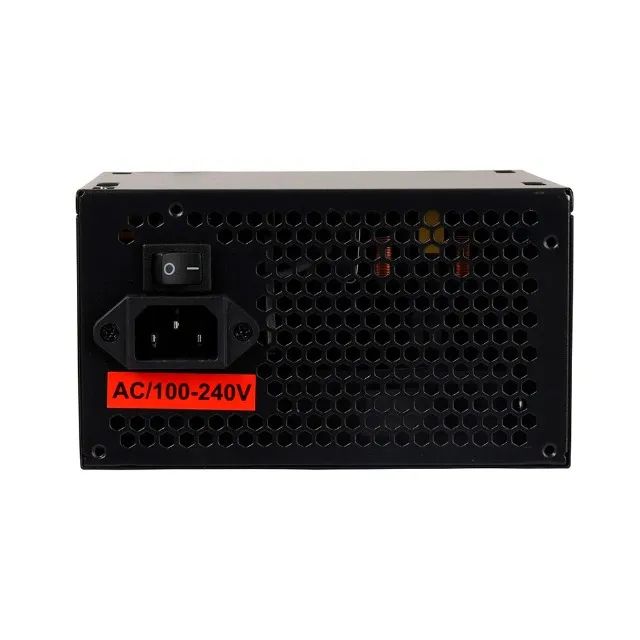 Fonte P/ PC Atx Fortrek  Black Hawk Plus 500 Watts - FT0084 - Foto 2