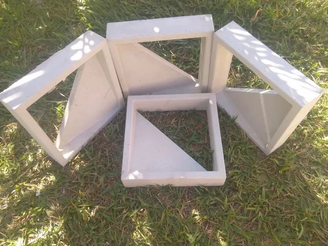 Cobogó Triângulo com ferro direto da Fabrica  - Foto 2