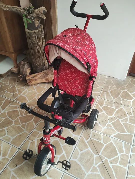 Triciclo infantil para criança - Foto 3