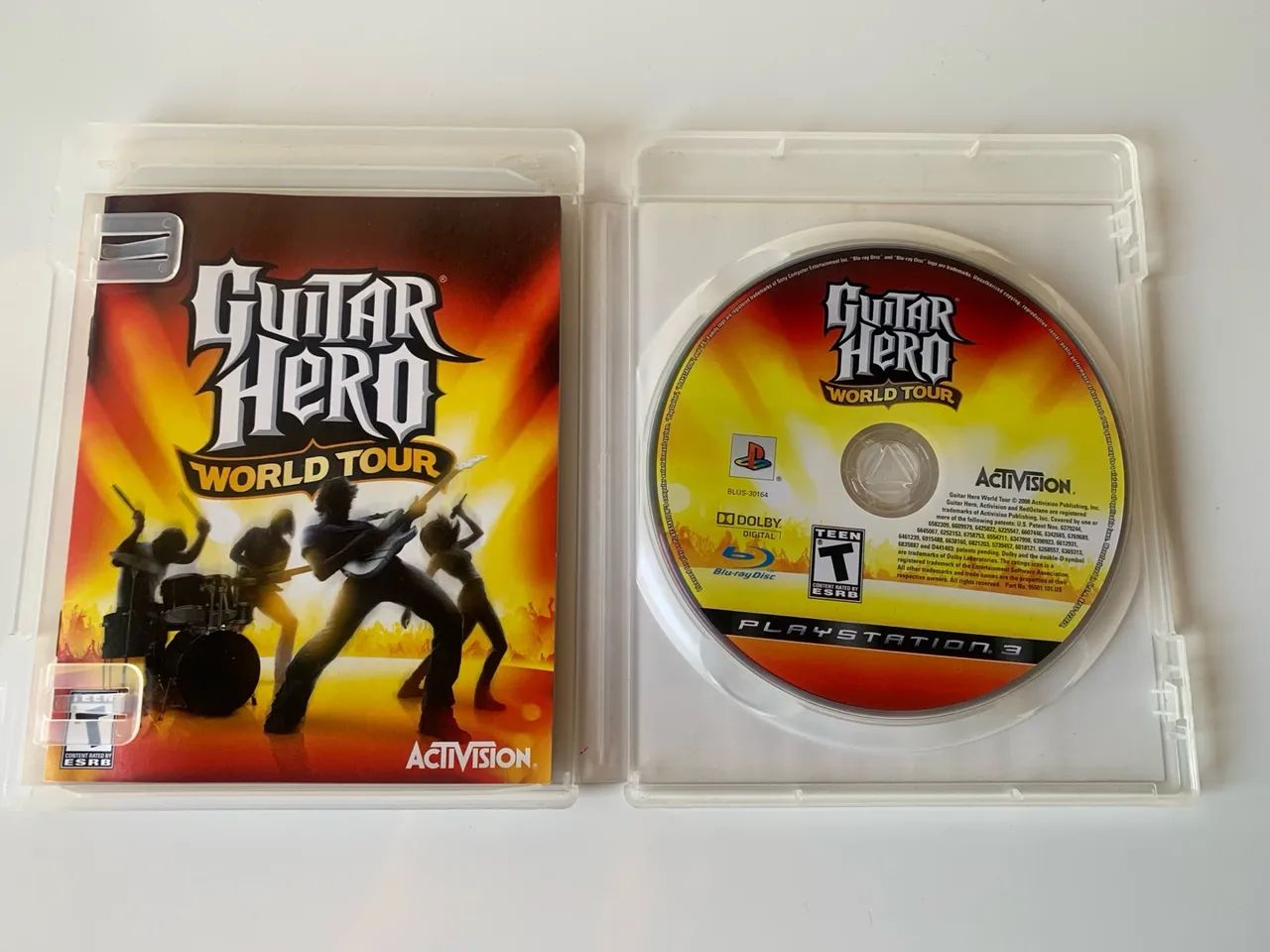 Guitar Hero World Tour mídia física completa Ps3 - Foto 2