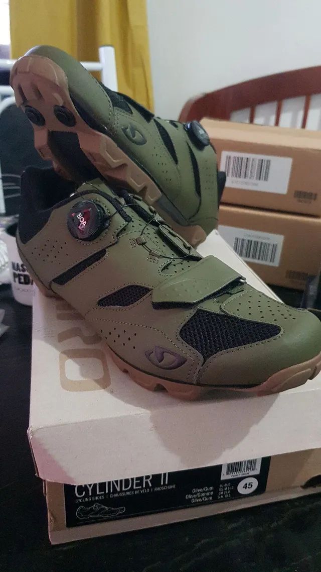 Sapatilha GIRO CYLINDER II MTB 43BR - Foto 3