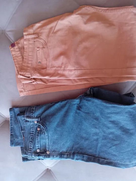 Kit de calças Levis e Zara