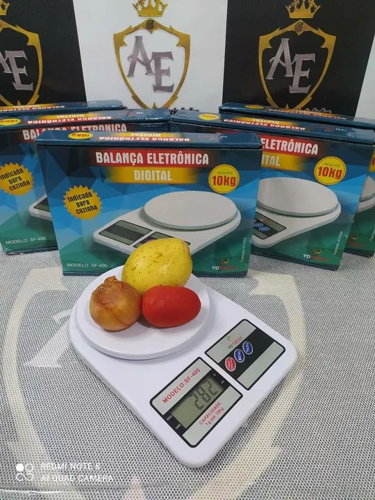 Balança de cozinha 
