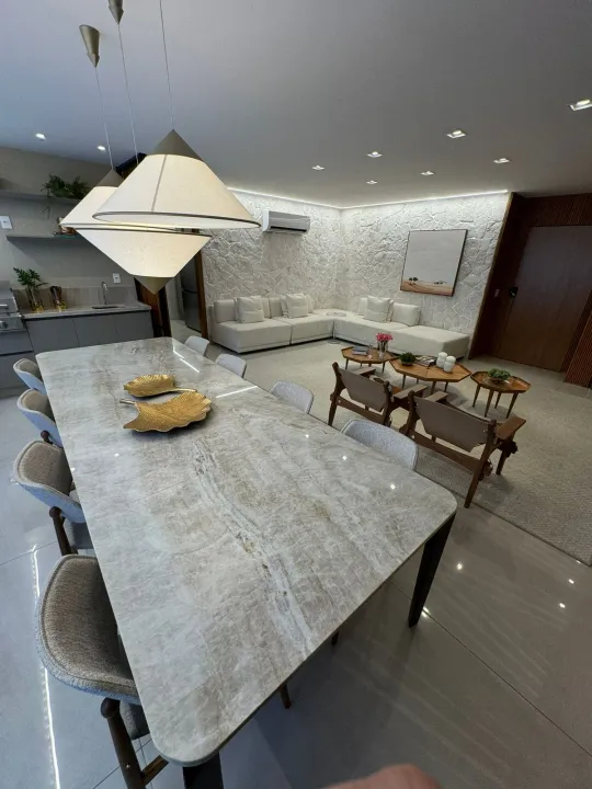 RESERVA NEWEST Mobiliado e Decorado 185 metros Setor Oeste