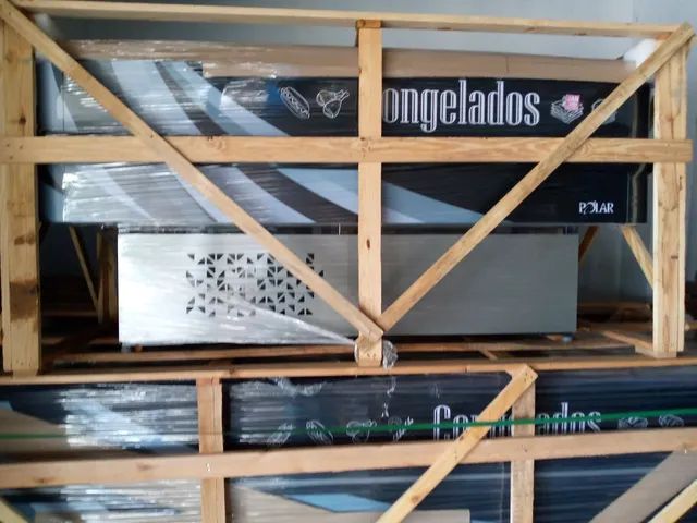 Ilha para congelados polar nova 2 e 3 metros novas  