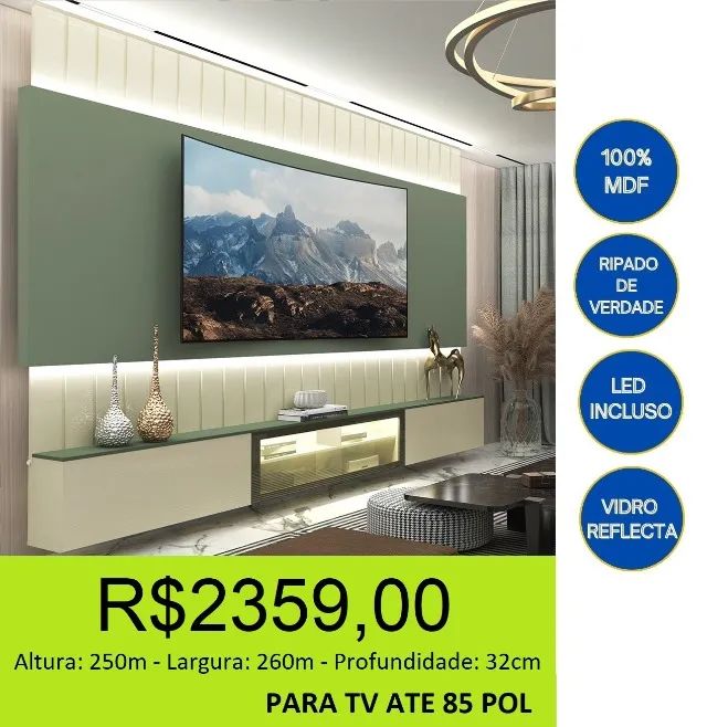 Painel para sala 