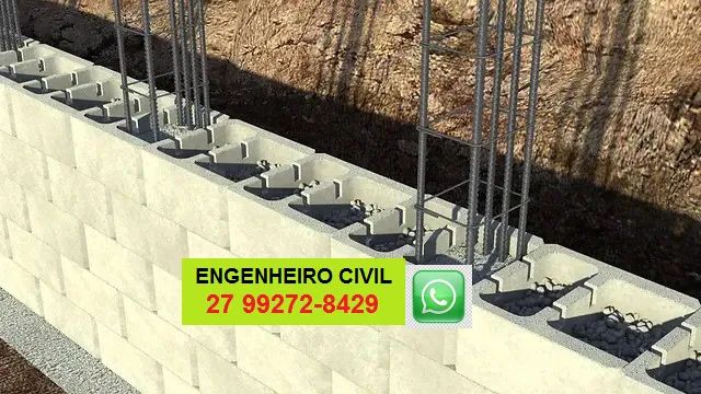 Engenheiro civil - Muros de Arrimo-ART