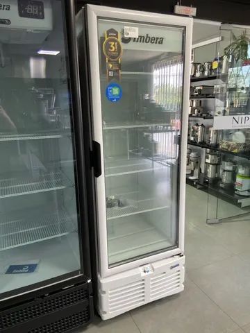 FREEZER VERTICAL TRIPLA AÇÃO EVZ-21  PORTA DE VIDRO - IMBERA