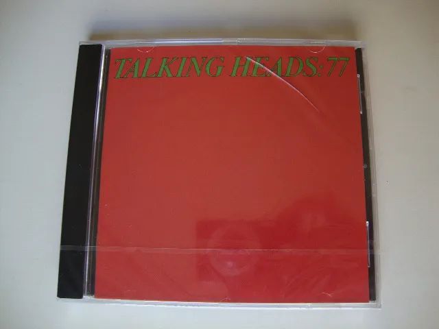 CD - Talking Heads - Talking Heads: 77 - Importado, Lacrado (envio pela Jadlog ou Correios