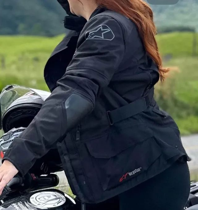 Alpinestars Stella Jaqueta Alpinestars Usada Olx Jaqueta Moto