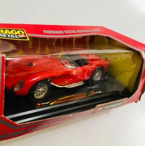 Miniatura Ferrari 250 Testarossa Bburago 1/24 (caixa) - Foto 6